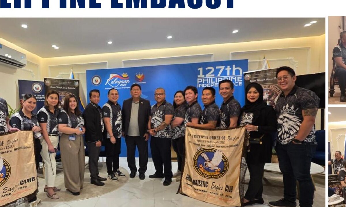 Courtesy Visit to the Philippine Embassy